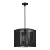 SLE6024-403-01 Светильник подвесной черный/черный E27 1*40W ETTAN