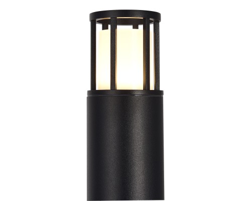 SL9017.405.01 Светильник уличный напольный ST-Luce черный/черный GU10 1*15W MESA