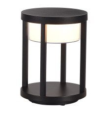 SL9536.405.32 Светильник уличный напольный ST-Luce черный/черный LED 1*9W 3000K POKKO