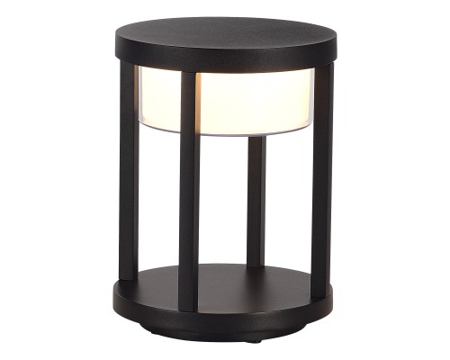 SL9536.405.32 Светильник уличный напольный ST-Luce черный/черный LED 1*9W 3000K POKKO