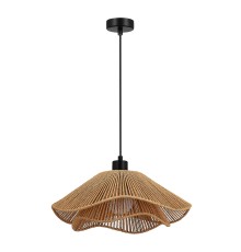 SLE6023-603-01 Светильник подвесной бежевый/черный E27 1*40W VERVE