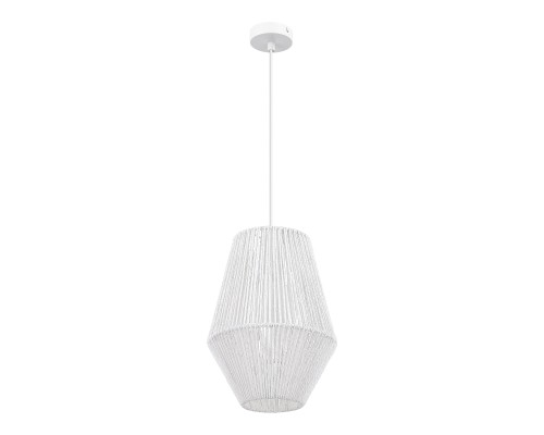 SLE6025-513-01 Светильник подвесной белый/белый E27 1*40W ETTAN