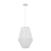 SLE6025-513-01 Светильник подвесной белый/белый E27 1*40W ETTAN