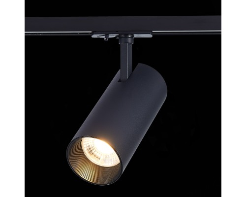 ST350.446.30.24 Св-к трек. Черный LED 1*30W 4000K 2 700Lm Ra?80 24° IP20 L177xW77xH204 100-240V Однофазная трековая система