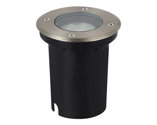 SL9013.408.01 Встраиваемый уличный светильник ST-Luce стальной GU10 1*50W - WALKER