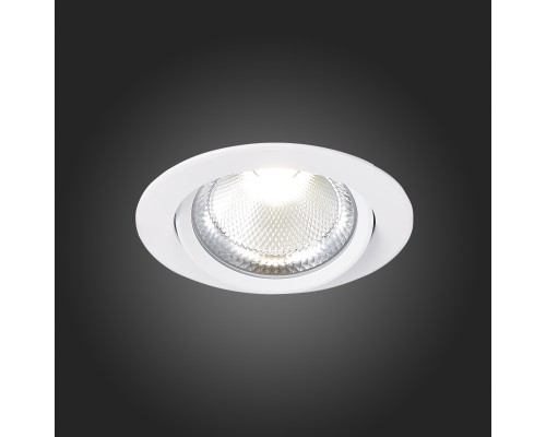 ST211.548.24.24 Св-к встр. Белый LED 1*24W 4000K 1 800Lm Ra80 24° IP20 D138xH88 220-240V Встраиваемые светильники