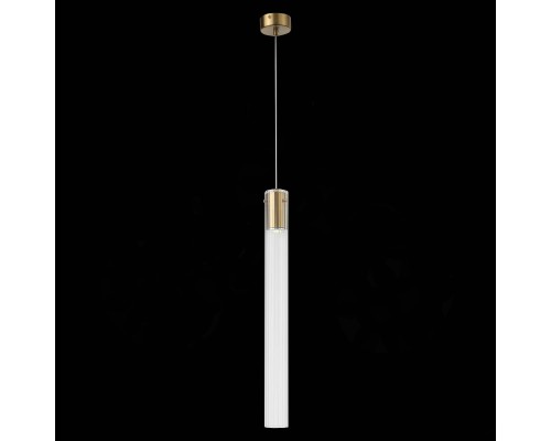 Уценка SL1229.313.01 Подвес ST-Luce Латунь/Прозрачный GU10 1*5W TERNI