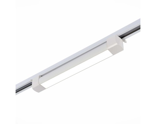 Св-к трек. Белый LED 1*20W 3000K 1 450Lm Ra>90 120° IP20 L387xW49xH54 170-240V БЭЙС