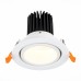 Св-к встр. Белый LED 1*10W 3000K 750Lm Ra>90 38° IP20 D102xH85 170-240V Встраиваемые светильники