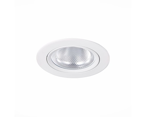 ST211.548.24.24 Св-к встр. Белый LED 1*24W 4000K 1 800Lm Ra80 24° IP20 D138xH88 220-240V Встраиваемые светильники