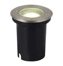 SL9013.408.01 Встраиваемый уличный светильник ST-Luce стальной GU10 1*50W - WALKER