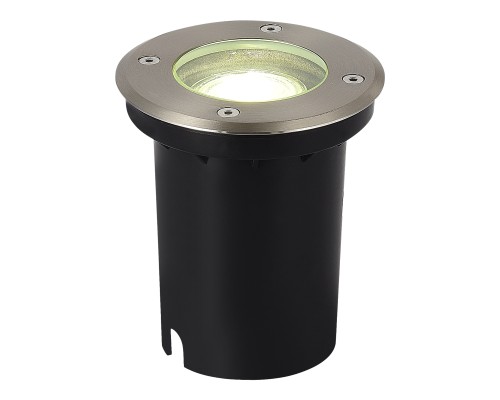 SL9013.408.01 Встраиваемый уличный светильник ST-Luce стальной GU10 1*50W - WALKER