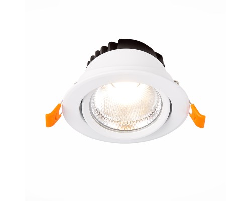 ST211.548.24.24 Св-к встр. Белый LED 1*24W 4000K 1 800Lm Ra80 24° IP20 D138xH88 220-240V Встраиваемые светильники