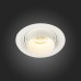 ST701.538.12 Св-к встр. Zoom Белый LED 1*12W 3000K 960Lm Ra90 15°-60° IP20 D115xH95 170-240V Встраиваемые светильники