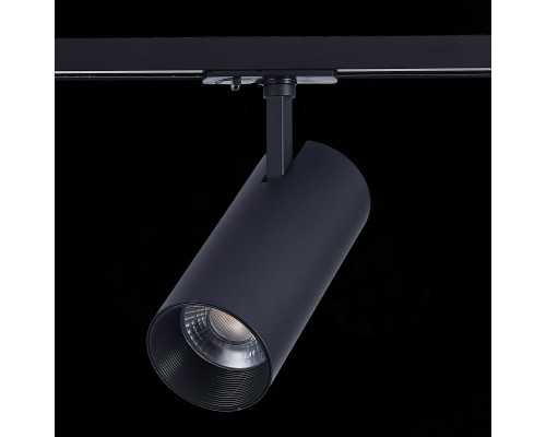 ST350.446.30.24 Св-к трек. Черный LED 1*30W 4000K 2 700Lm Ra?80 24° IP20 L177xW77xH204 100-240V Однофазная трековая система