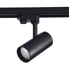 Св-к трек. Черный LED 1*20W 4000K 1 600Lm Ra>90 38° IP20 L150xW70xH202 165-265V ТРЭЙС