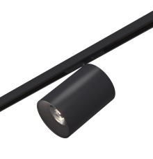 ST671.446.09 Магнитный трековый светильник Черный LED 1*9W 4000K 500Lm Ra>90 36° IP20 D45xH63 24V SUPER5
