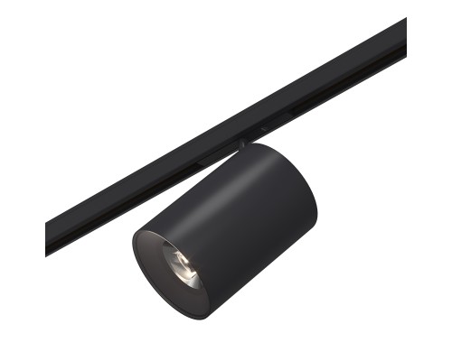 ST671.446.09 Магнитный трековый светильник Черный LED 1*9W 4000K 500Lm Ra>90 36° IP20 D45xH63 24V SUPER5