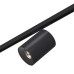 ST671.446.09 Магнитный трековый светильник Черный LED 1*9W 4000K 500Lm Ra>90 36° IP20 D45xH63 24V SUPER5