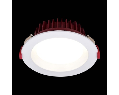 ST752.548.24 Св-к встр. Белый LED 1*24W 4000K 1 920Lm Ra80 100° IP44 D165xH54 100-240VV Встраиваемые светильники