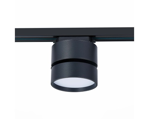 Св-к трек. Черный LED 1*14W 4000K 1 100Lm Ra>90 120° IP20 D104xH128 170-240VV БЭЙС