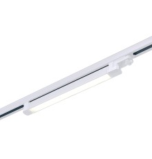 ST663.536.10 Св-к трек. Белый LED 1*10W 3000K 800Lm Ra>90 120° IP20 L280xW33xH82 165-265V Трехфазная трековая система