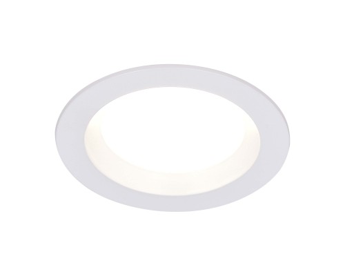 ST752.548.24 Св-к встр. Белый LED 1*24W 4000K 1 920Lm Ra80 100° IP44 D165xH54 100-240VV Встраиваемые светильники