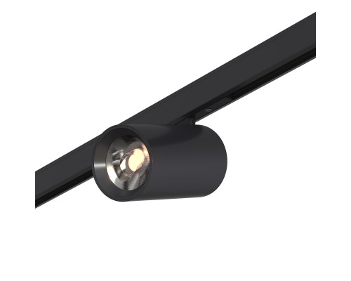 ST671.446.09 Магнитный трековый светильник Черный LED 1*9W 4000K 500Lm Ra>90 36° IP20 D45xH63 24V SUPER5