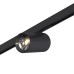 ST671.446.09 Магнитный трековый светильник Черный LED 1*9W 4000K 500Lm Ra>90 36° IP20 D45xH63 24V SUPER5