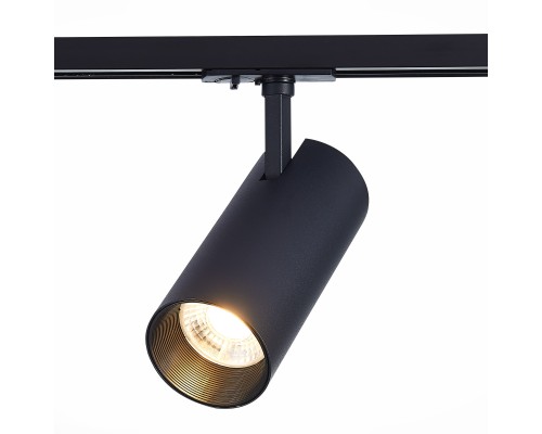 ST350.446.30.24 Св-к трек. Черный LED 1*30W 4000K 2 700Lm Ra?80 24° IP20 L177xW77xH204 100-240V Однофазная трековая система