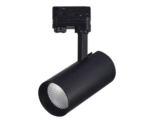 ST661.446.30 Св-к трек. Черный LED 1*30W 4000K 2 400Lm Ra>90 38° IP20 L170xW80xH245 165-265V Трехфазная трековая система