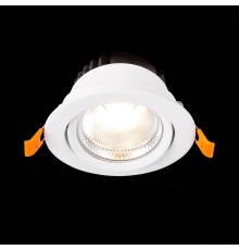 ST211.548.24.24 Св-к встр. Белый LED 1*24W 4000K 1 800Lm Ra80 24° IP20 D138xH88 220-240V Встраиваемые светильники