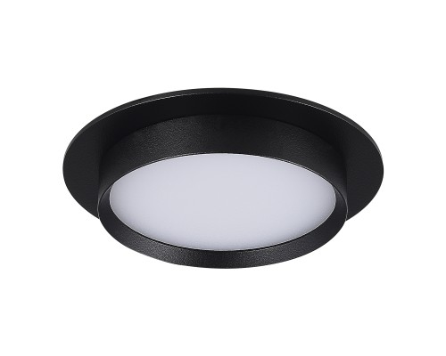 ST258.408.01 Св-к встр. Черный GX53 1*50W IP20 D109xH43 220V Без ламп Встраиваемые светильники