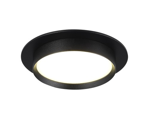 ST258.408.01 Св-к встр. Черный GX53 1*50W IP20 D109xH43 220V Без ламп Встраиваемые светильники