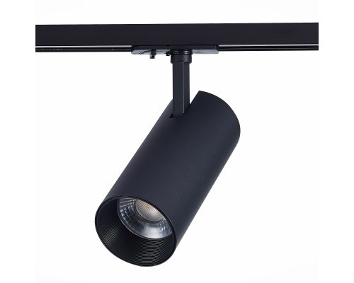 ST350.446.30.24 Св-к трек. Черный LED 1*30W 4000K 2 700Lm Ra?80 24° IP20 L177xW77xH204 100-240V Однофазная трековая система