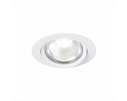 ST211.548.24.24 Св-к встр. Белый LED 1*24W 4000K 1 800Lm Ra80 24° IP20 D138xH88 220-240V Встраиваемые светильники