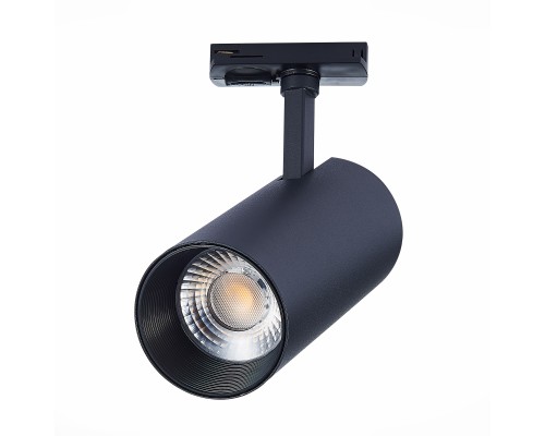 ST350.446.30.24 Св-к трек. Черный LED 1*30W 4000K 2 700Lm Ra?80 24° IP20 L177xW77xH204 100-240V Однофазная трековая система