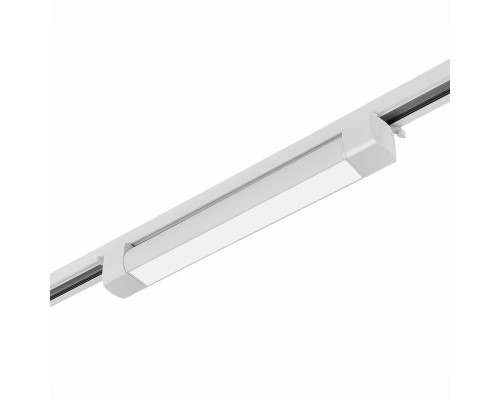 Св-к трек. Белый LED 1*20W 3000K 1 450Lm Ra>90 120° IP20 L387xW49xH54 170-240V БЭЙС