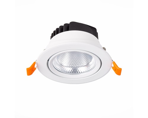 ST211.548.24.24 Св-к встр. Белый LED 1*24W 4000K 1 800Lm Ra80 24° IP20 D138xH88 220-240V Встраиваемые светильники