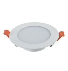 ST212.518.10 Св-к встр. Белый LED 1*10W 3000K/4000K/6000K 850Lm Ra>90 120 ° IP44 D110xH30 85-265V Встраиваемые светильники