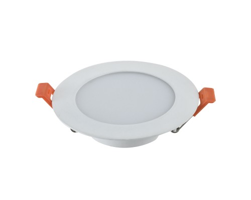 ST212.518.10 Св-к встр. Белый LED 1*10W 3000K/4000K/6000K 850Lm Ra>90 120 ° IP44 D110xH30 85-265V Встраиваемые светильники