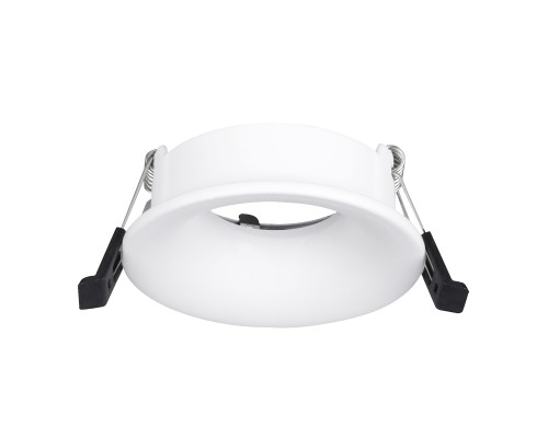 ST263.508.01 Св-к встр.Белый GU10 1*50W IP20 L85xW85xH30 220V Без ламп,Патрон приобретается отдельно Встраиваемые светильники