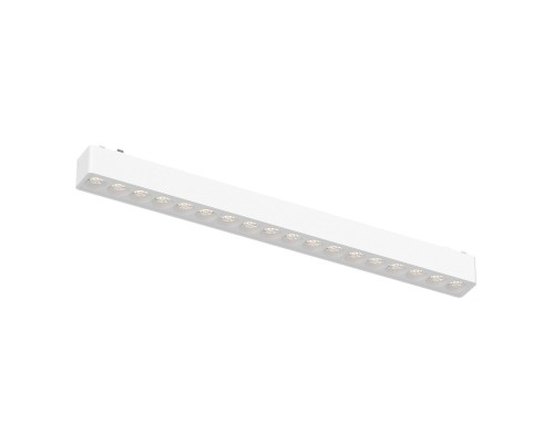 ST673.536.18 Магнитный трековый светильник Белый LED 1*18W 3000K 1 560Lm Ra>90 36° IP20 L338xW26xH24 SKYFLAT