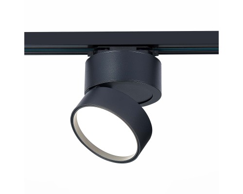 Св-к трек. Черный LED 1*14W 4000K 1 100Lm Ra>90 120° IP20 D104xH128 170-240VV БЭЙС