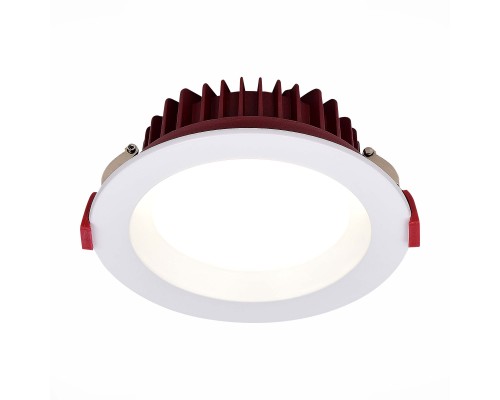 ST752.548.24 Св-к встр. Белый LED 1*24W 4000K 1 920Lm Ra80 100° IP44 D165xH54 100-240VV Встраиваемые светильники