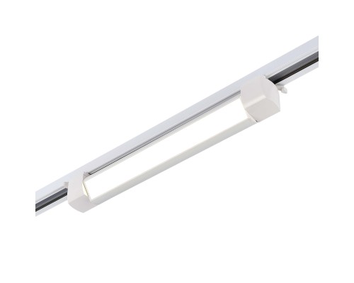 Св-к трек. Белый LED 1*20W 3000K 1 450Lm Ra>90 120° IP20 L387xW49xH54 170-240V БЭЙС