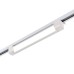 Св-к трек. Белый LED 1*20W 3000K 1 450Lm Ra>90 120° IP20 L387xW49xH54 170-240V БЭЙС