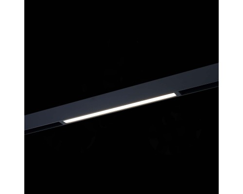 ST657.496.18H Св-к трек. SMART Черный LED 1*18W 2700K-6000K 1 470Lm Ra>90 120 IP20 L410xW25xH41 220 SKYLINE 220