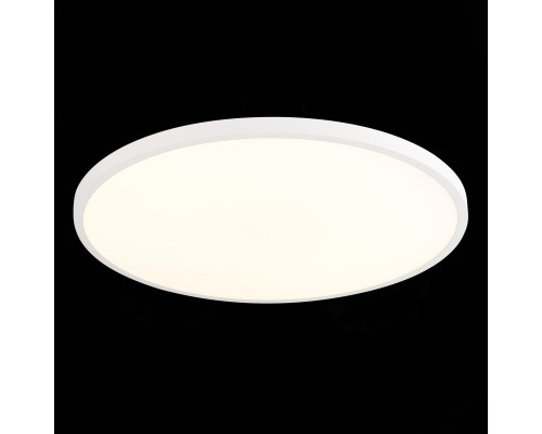 ST601.532.48 Светильник настенно-потолочный Белый LED 1*48W 3000K 4 320Lm Ra>80 120° IP20 D600xH25 1 Накладные светильники