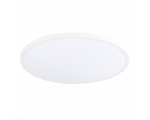 ST601.532.48 Светильник настенно-потолочный Белый LED 1*48W 3000K 4 320Lm Ra>80 120° IP20 D600xH25 1 Накладные светильники